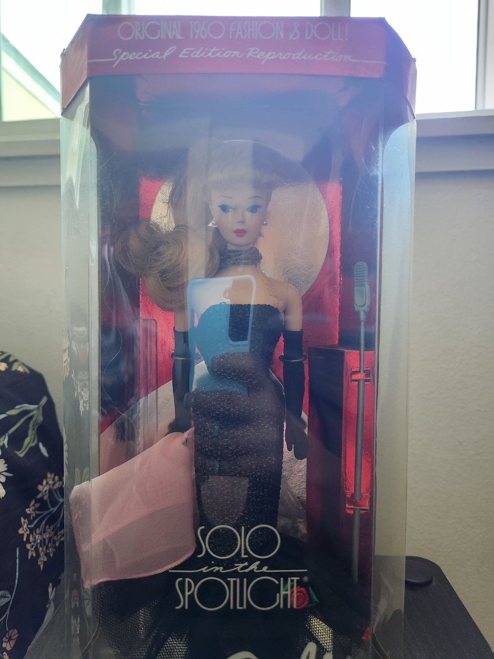 Barbie "Solo in the Spotlight" Black Gown Doll - Picture 3 of 6